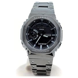 Autre Marque Edelstahl-Uhr Casio G-SHOCK GM-B2100
