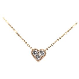 Autre Marque Collana in diamante Au750 Ponte Vecchio