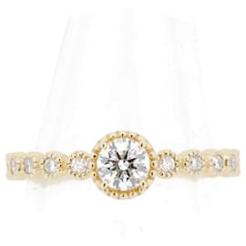 Anello in diamante Au750 Milamore Ponte Vecchio - Autre Marque