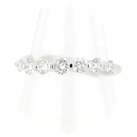 Anillo de diamante en platino Pt900 - Autre Marque