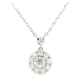 Vendome Aoyama Pt950/Pt850 Diamond Necklace - Autre Marque
