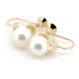 Orecchini in perle Mikimoto Au750