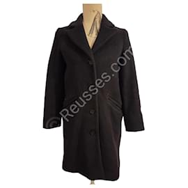 Paul & Joe Sister Mantel - Größe 42 Damen - Schwarz