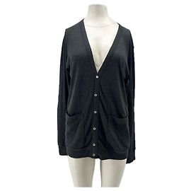 American Apparel Cardigan Grau