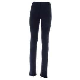 Pantalones Jil Sander Azul Marino de Viscosa Talla 34