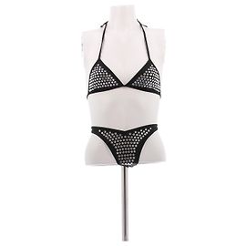 Chanel Costume da bagno a due pezzi con strass