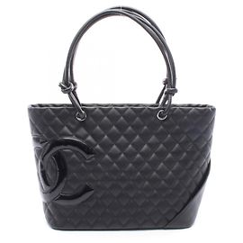 Borsa tote grande della linea Cambon di Chanel