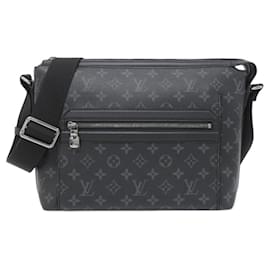 Borsa a spalla Odyssey PM Monogram Eclipse di Louis Vuitton