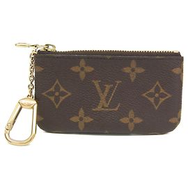 Louis Vuitton Monogram Key Case M62650 Coin Purse