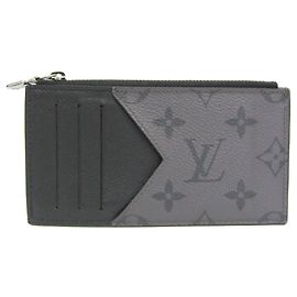 Louis Vuitton Monogram Eclipse Coin Card Holder