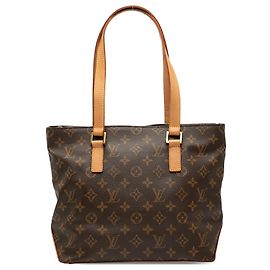 Bolso Cabas Piano Monograma Marrón Louis Vuitton