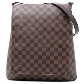 Louis Vuitton Brown Damier Ebene Musette Salsa GM
