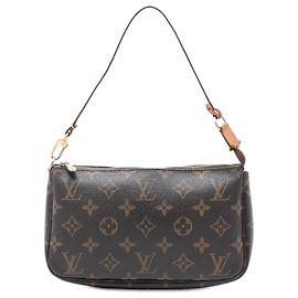 Pochette Accessoires Monogram Marrone Louis Vuitton