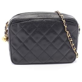Borsa a Spalla Matelassé Coco Ball di CHANEL