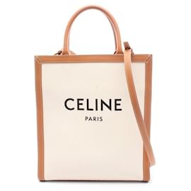 Kleine vertikale Cabas-Tasche von Celine - Céline
