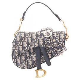 Borsa Saddle Mini Oblique Christian Dior