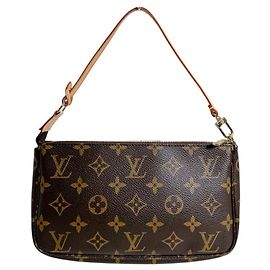 Pochette Accessoires Monogram in Tela Louis Vuitton