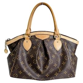 Borsa a mano Louis Vuitton Tivoli PM in tela Monogram