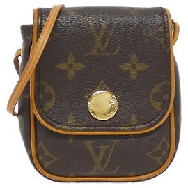 Bolsa de Ombro Pochette Cancun Monograma Louis Vuitton