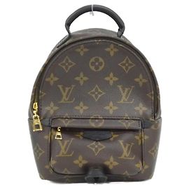 Louis Vuitton Monogram Palm Springs Mini Rucksack M44873