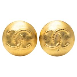 Orecchini vintage a clip Coco Mark di Chanel