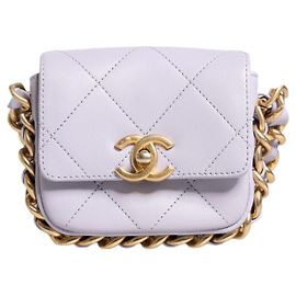 Borsa a catena mini Framing di Chanel