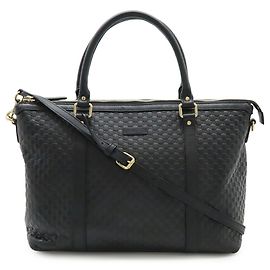 Borsa Tote Micro Guccissima di Gucci