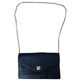 Céline Celine Triomphe Wallet with Chain