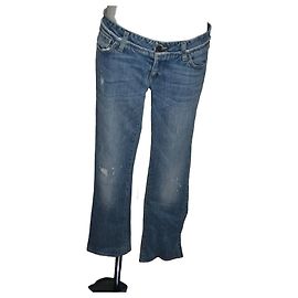 Jean Slim John Richmond Bleu Denim