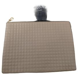 Céline Clutch in pelle CELINE