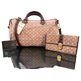 Borsa Bandoulière Speedy 30 Monogram Idylle Sepia Louis Vuitton e Borsetta Coordinata