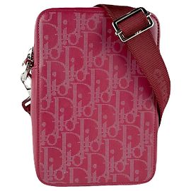 Borsa a spalla in pelle da uomo Christian Dior