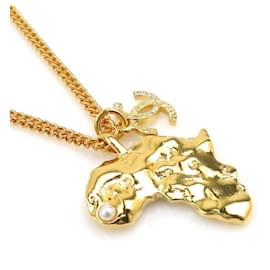 Collana in metallo dorato CHANEL per donne
