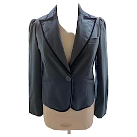 Blazer Marc Jacobs in velluto di cotone e lana