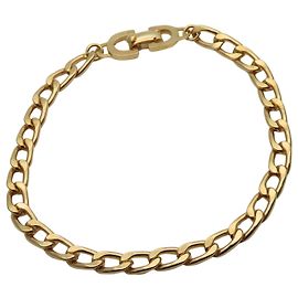 Gold Charm Armband von Christian Dior