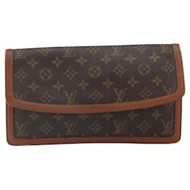 Louis Vuitton Donna Pochette Monogram Canvas GM