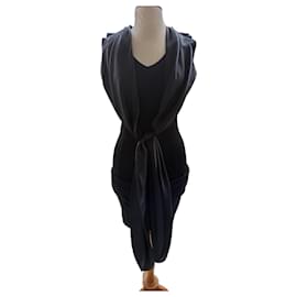 Abito Givenchy nero aderente in viscosa