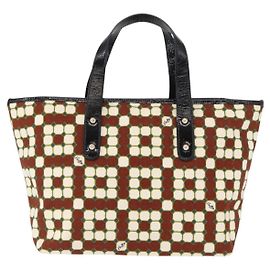 Borsa a mano vintage in tela Bally