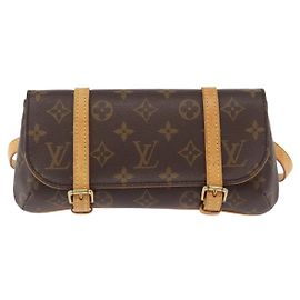 Marsupio Marelle in tela Monogram Louis Vuitton
