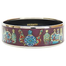 Hermes GM Enamel Bangle - Hermès