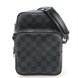 Borsa a Spalla Damier Graphite Louis Vuitton