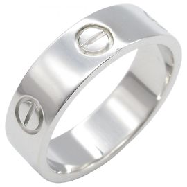 Cartier Love Ring aus 18K Weißgold