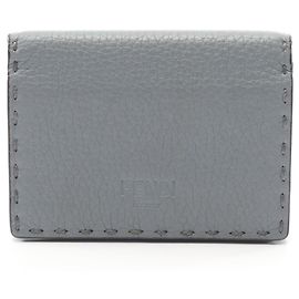 Fendi Selleria Business Card Case
