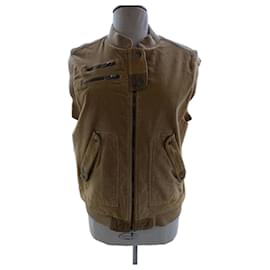 Giacca senza maniche Marc Jacobs beige in cotone