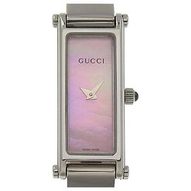Gucci 1500L Edelstahl Uhr
