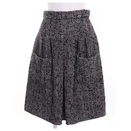 Chanel Tweed-Wollrock