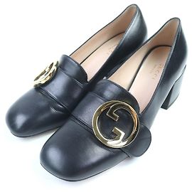 Décolleté con tacco medio Interlocking G di Gucci