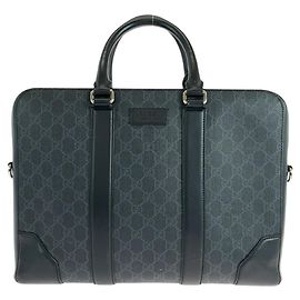 Borsa da lavoro Gucci GG Supreme in tela
