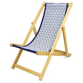 Chaise pliante en coton monogramme Burberry