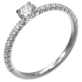 Anello in diamante Etincelle de Cartier in platino Pt950, misura 7